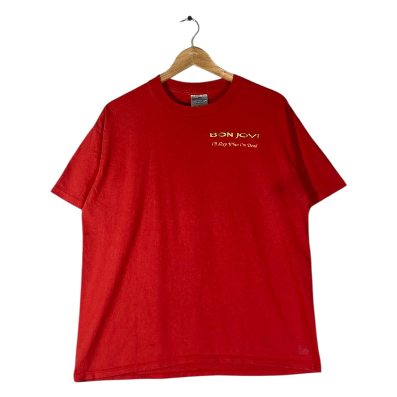 Vintage Bon Jovi Local Crew T-Shirt