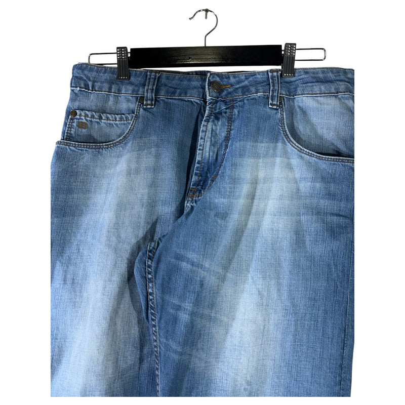 Vintage REELL Dnm Denim Rafter Shorts 36