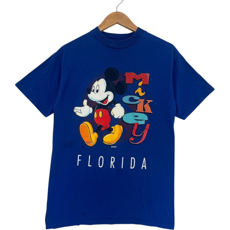 Vintage Disney Mickey Mouse Full Body Florida Souvenir Tee