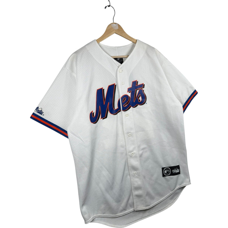 Vintage Majestic New York Mets Leiter #22 MLB Jersey