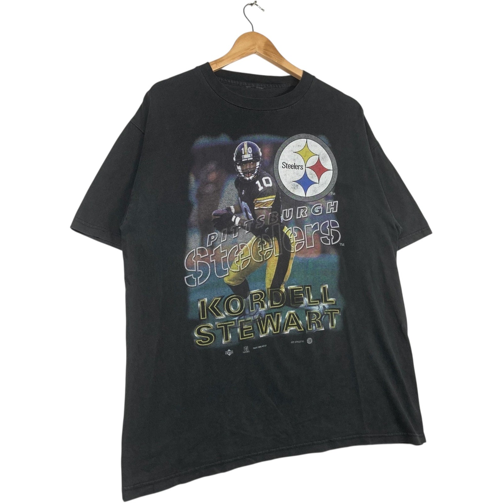 Vintage Kordell Stewart Pittsburgh Steelers Tee