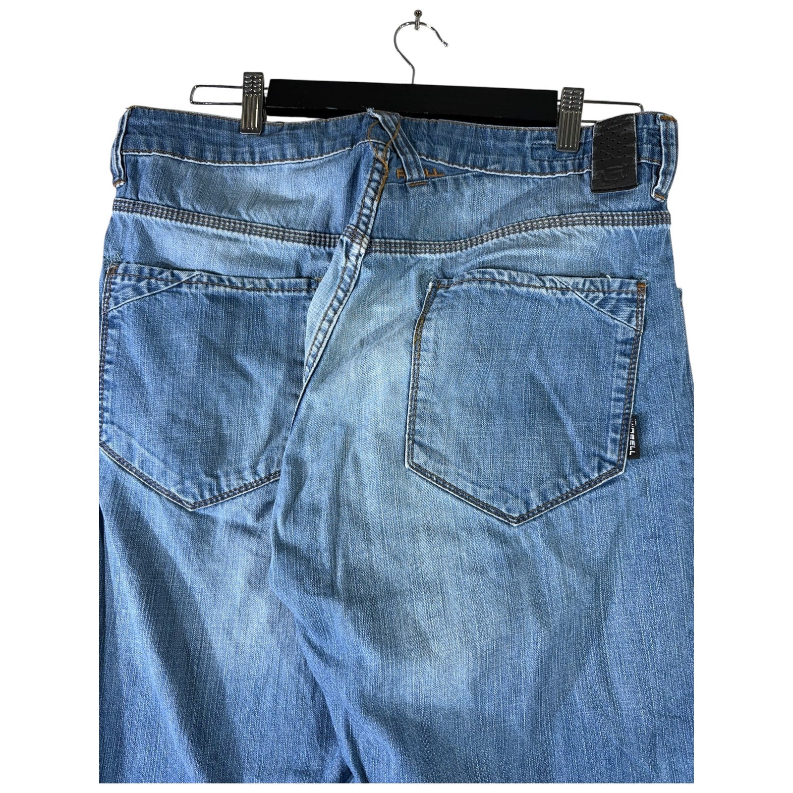 Vintage REELL Dnm Denim Rafter Shorts 36