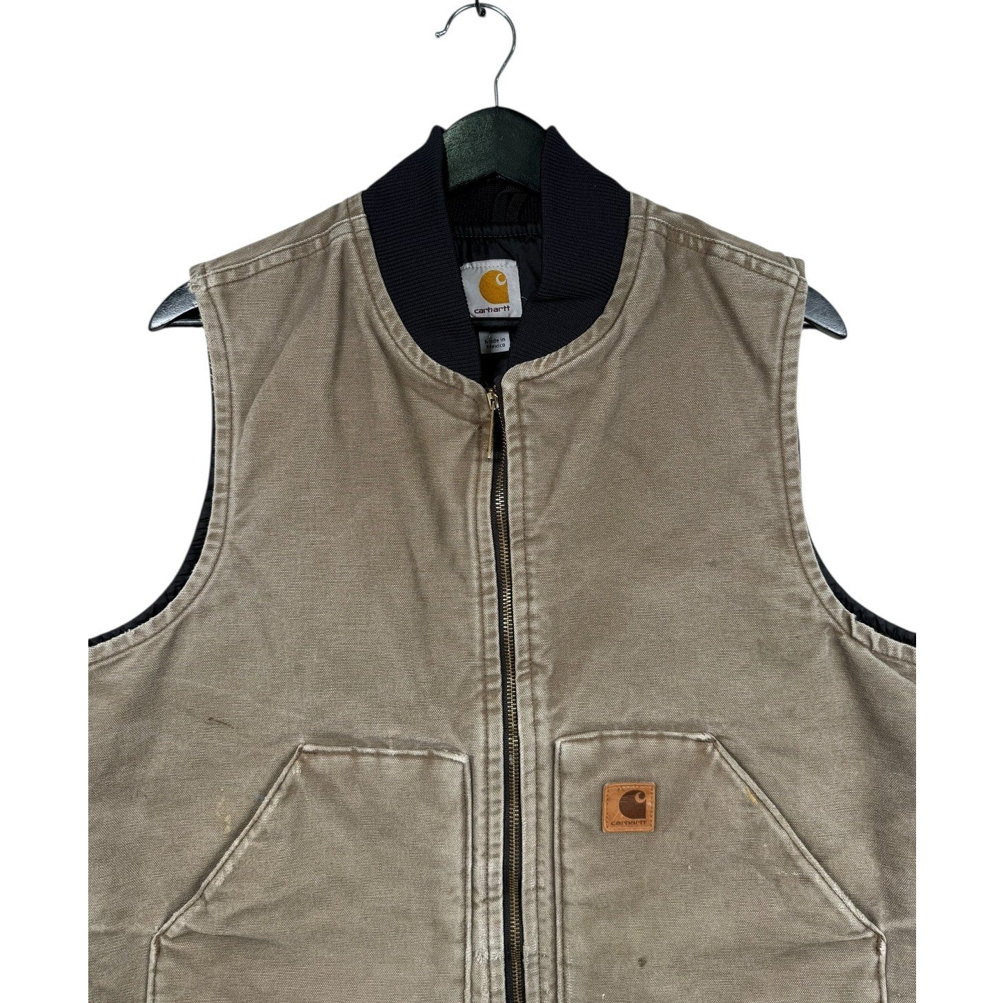 Vintage Carhartt Canvas Workwear Vest