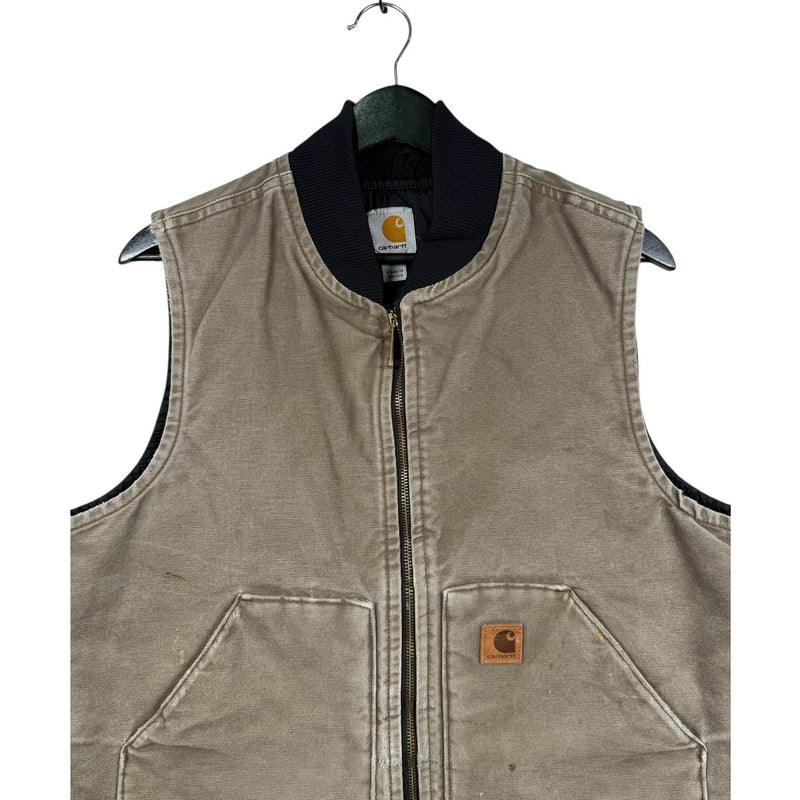 Vintage Carhartt Canvas Workwear Vest