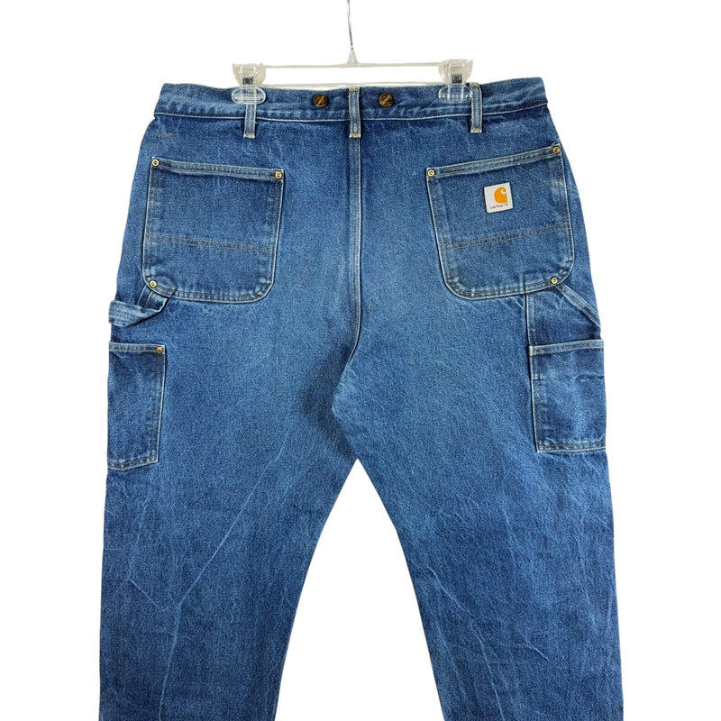 Vintage Carhartt Double Knee Carpenter Denim Pants 40