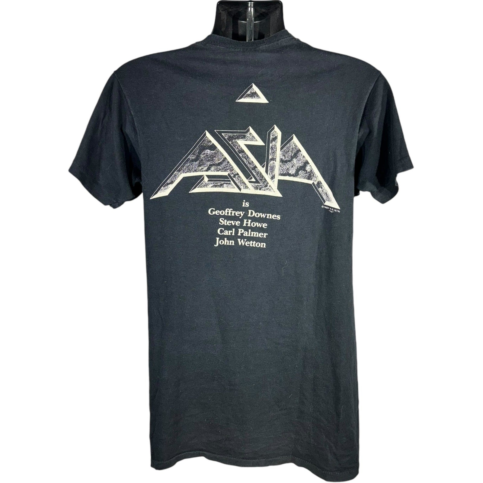 Vintage Asia Band Tour Tee 1982