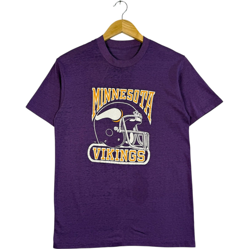 Vintage Minnesota Vikings Helmet Tee
