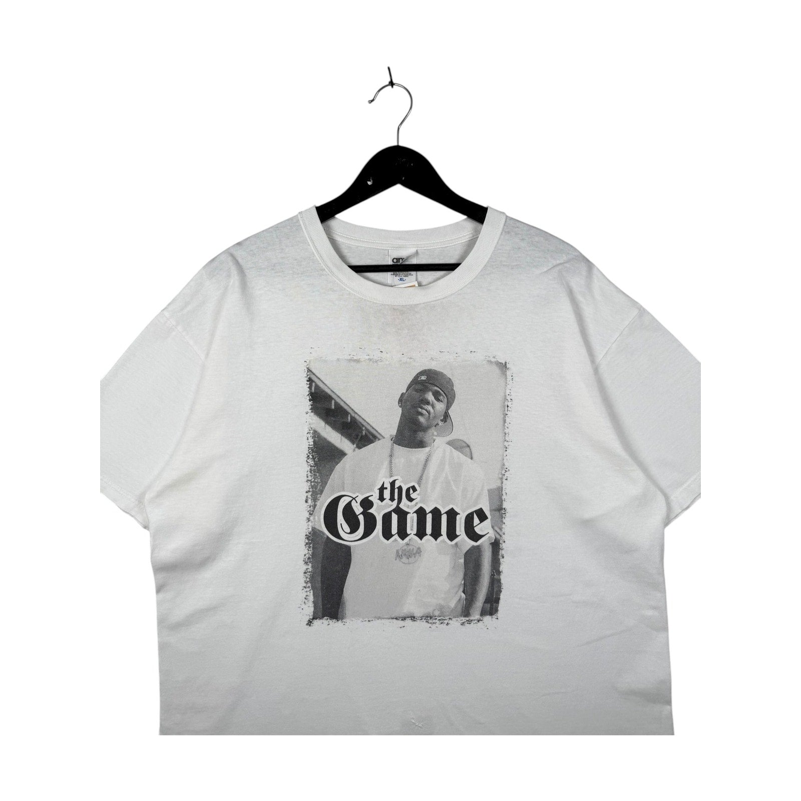 Vintage The Game Tour Rap Hip-Hop T-Shirt