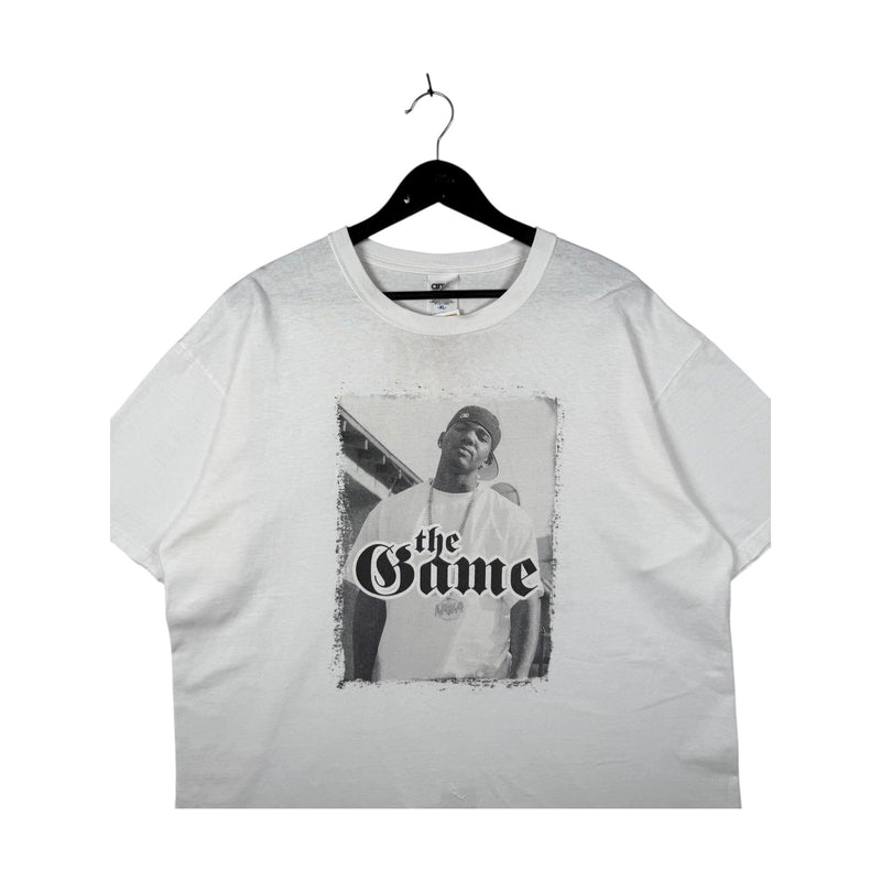 Vintage The Game Tour Rap Hip-Hop T-Shirt