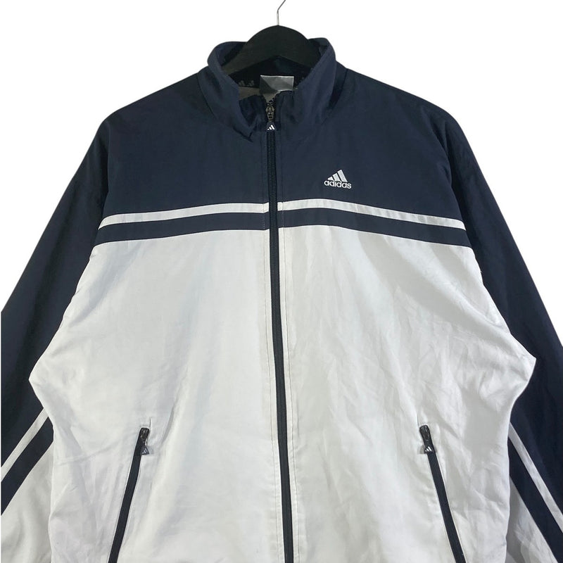 Vintage Adidas Colorblock Full Zip Track Jacket