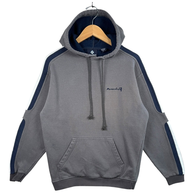 Vintage Transnine Pullover Drawstring Hoodie