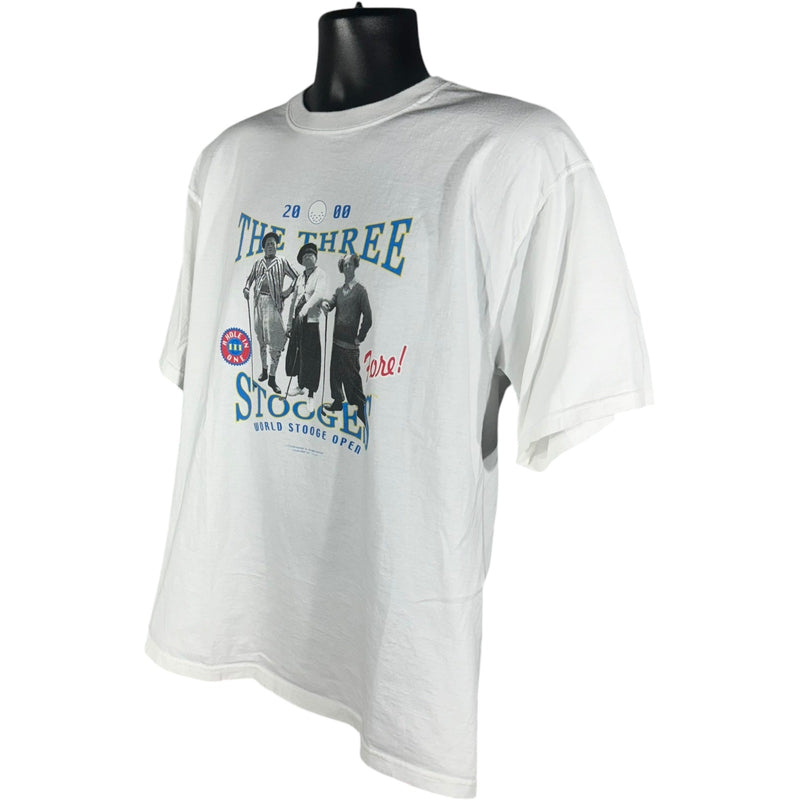 Vintage The Three Stooges "World Stooge Open" Tee