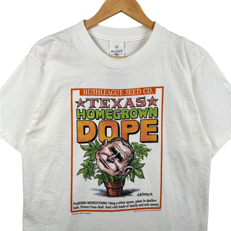 Vintage Texas Homegrown Dope Graphic T-Shirt