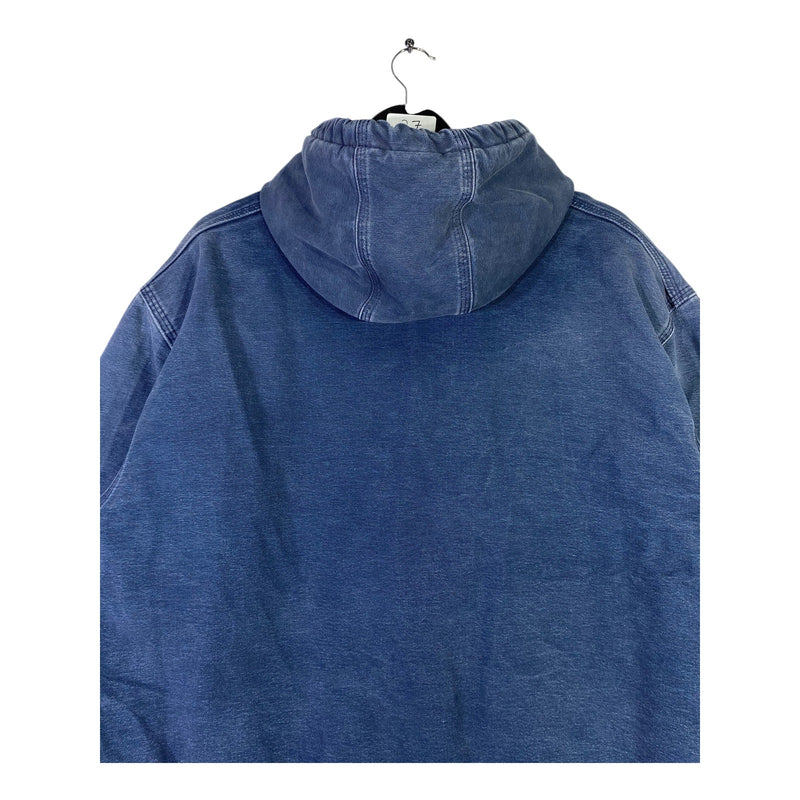 Vintage Carhartt Full Zip Workwear Hooded Jacket