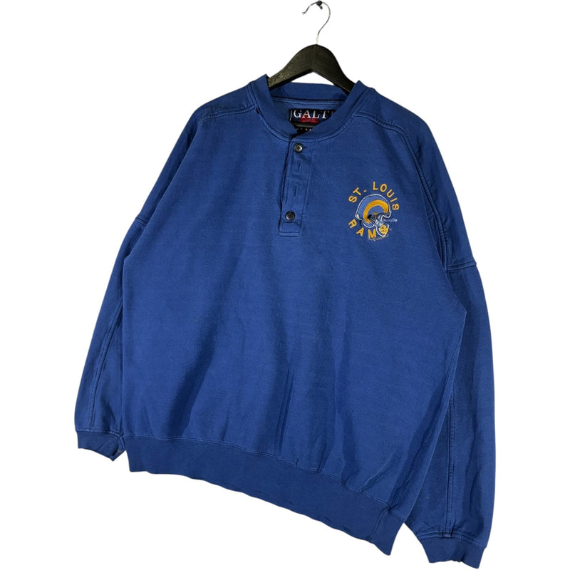 Vintage St. Louis Rams Mini Logo NFL Crewneck