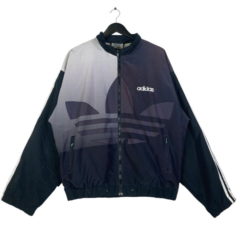 Vintage Adidas Trefoil Logo Gradient Track Jacket