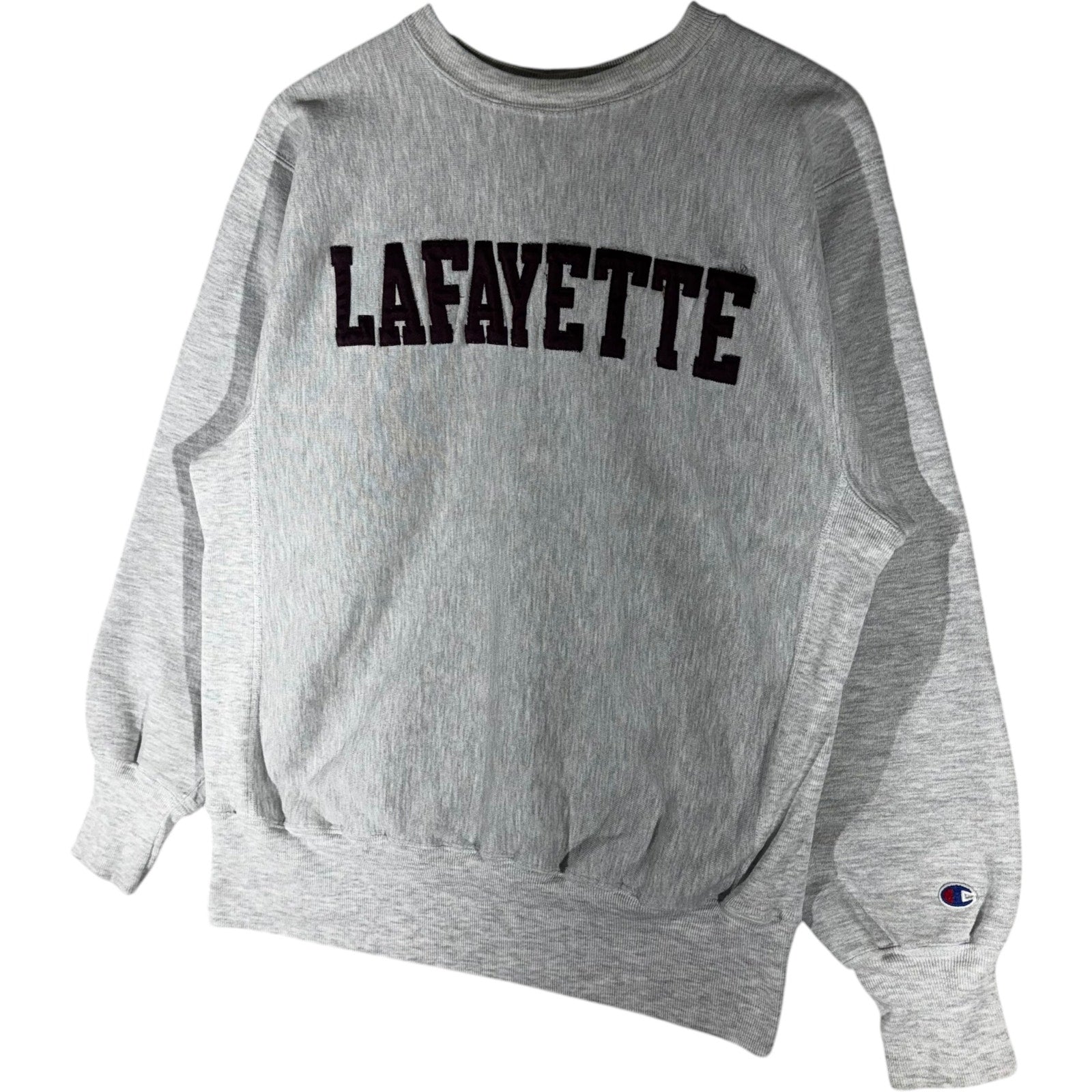 Vintage Champion Reverse Weave Lafayette University Crewneck