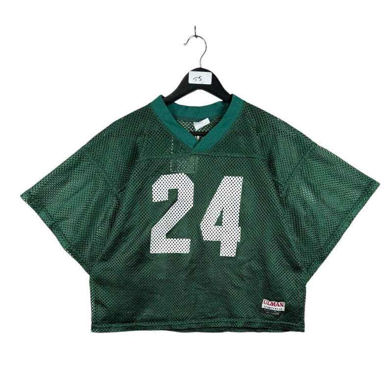 Vintage Y2K Cropped Jersey