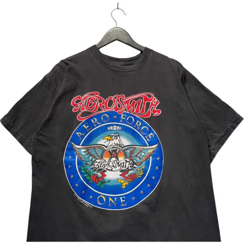 Vintage Aerosmith "Aero Force One" Tour Band Tee