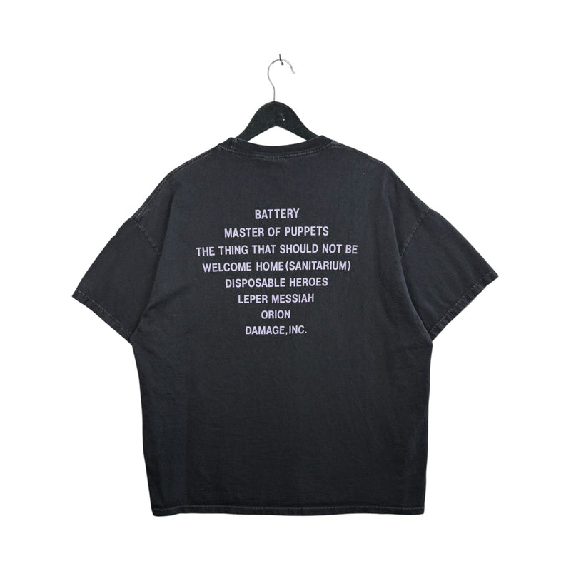 Vintage Metallica Master Of Puppets T-Shirt