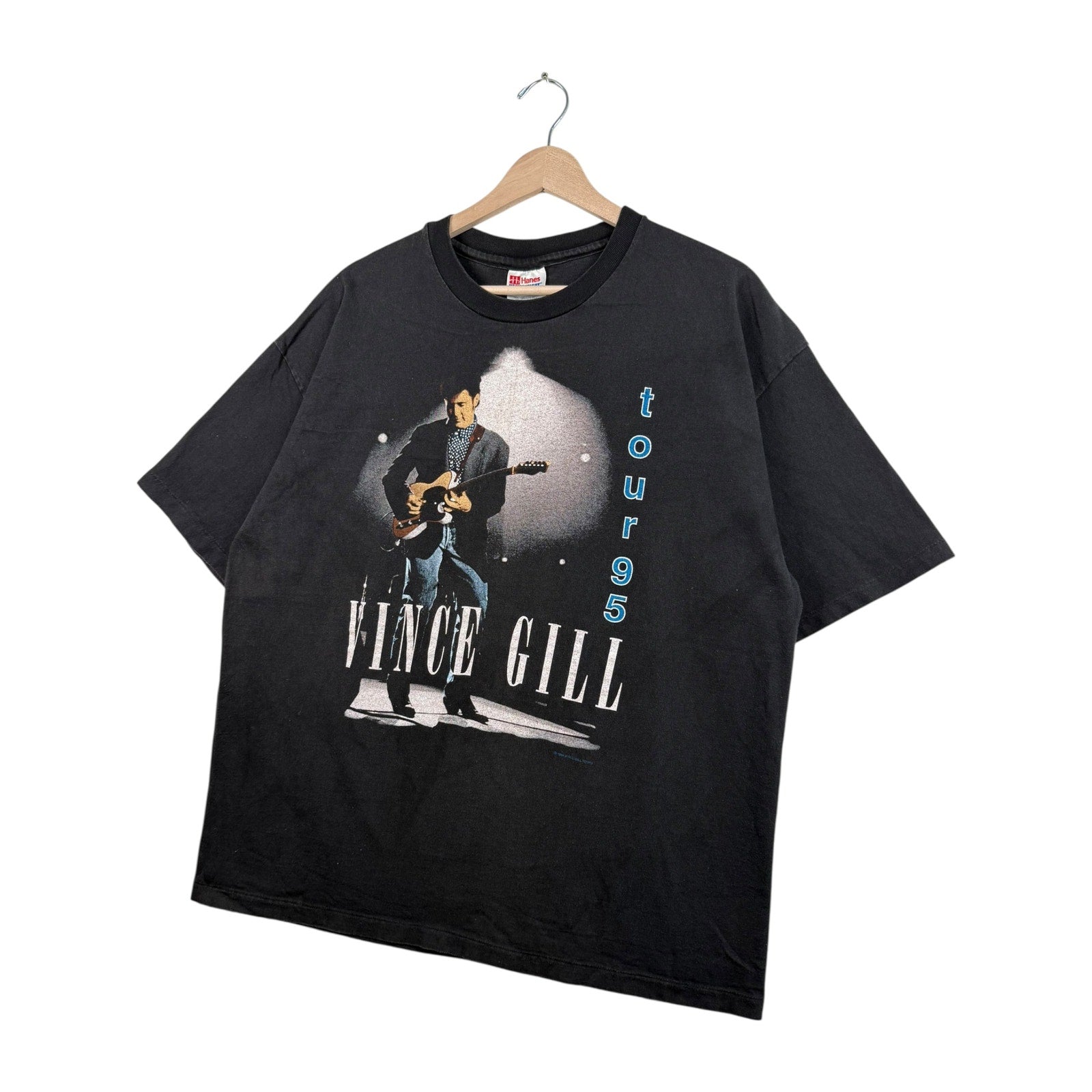 Vintage Vince Gill 1995 Tour T-Shirt