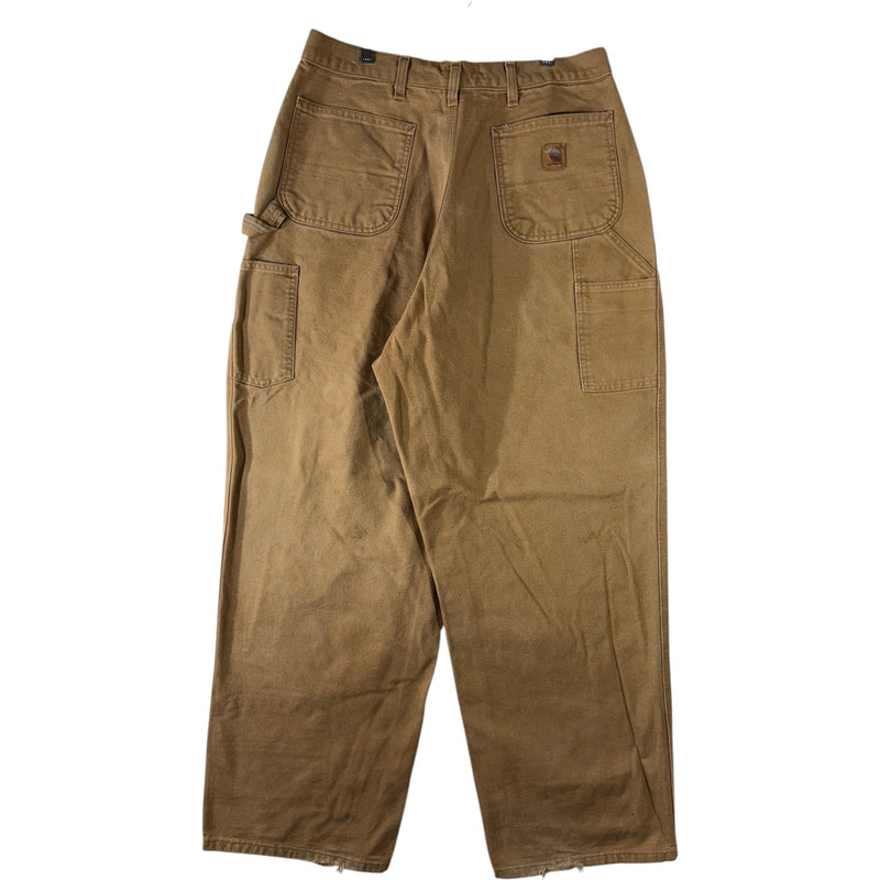 Vintage Carhartt Carpenter Pants 34x31