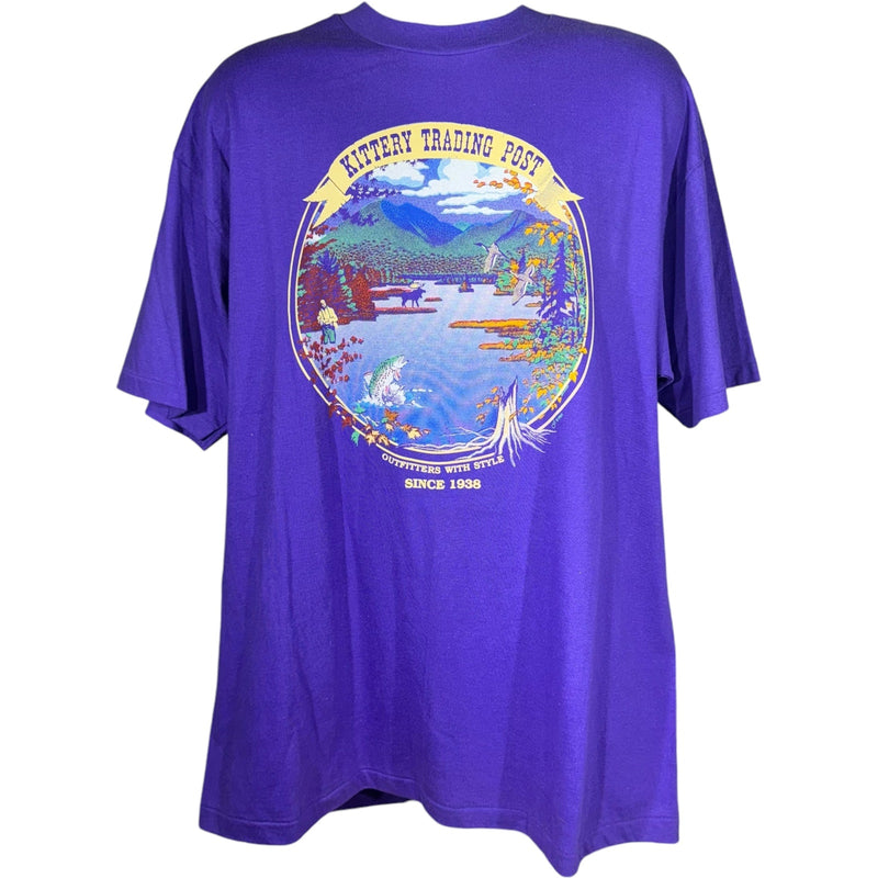 Vintage Kittery Trading Post Tee