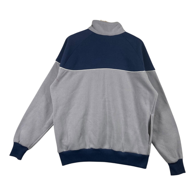 Vintage Nike Colorblock Full Zip Stand Collar Sweatshirt