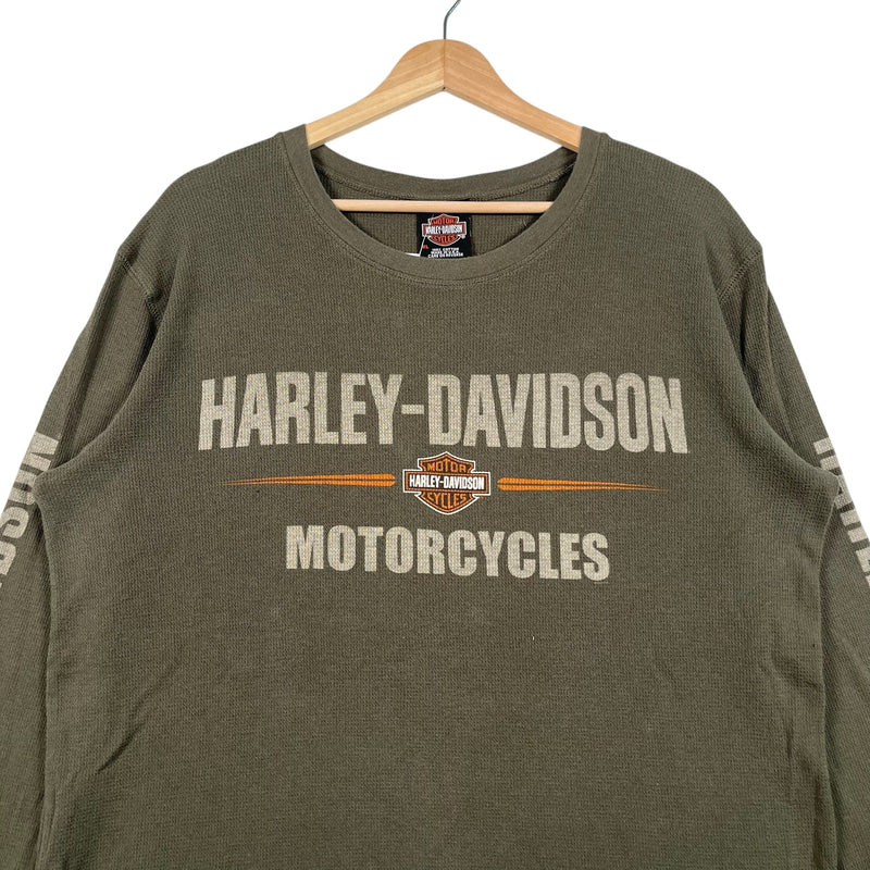 Vintage Harley Davidson of Big Moose Portland Long Sleeve