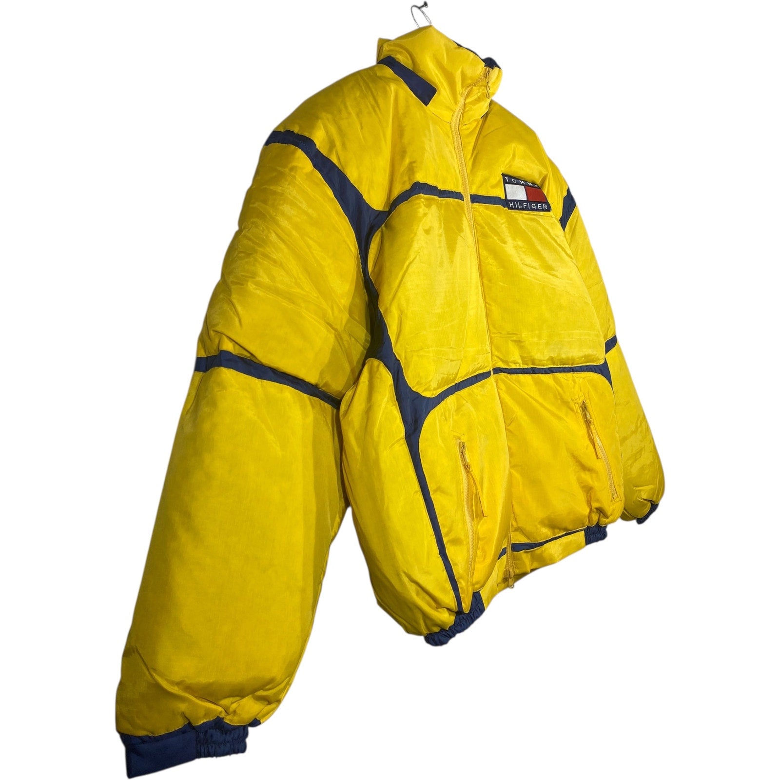 Vintage Tommy Hilfiger Puffer Jacket