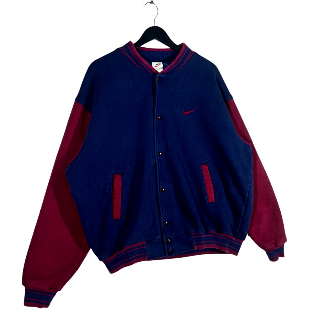 Vintage Nike Varsity Jacket 90s