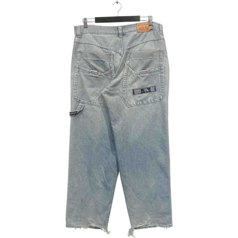 Vintage Dermson Wear Denim Carpenter Jeans 36x31