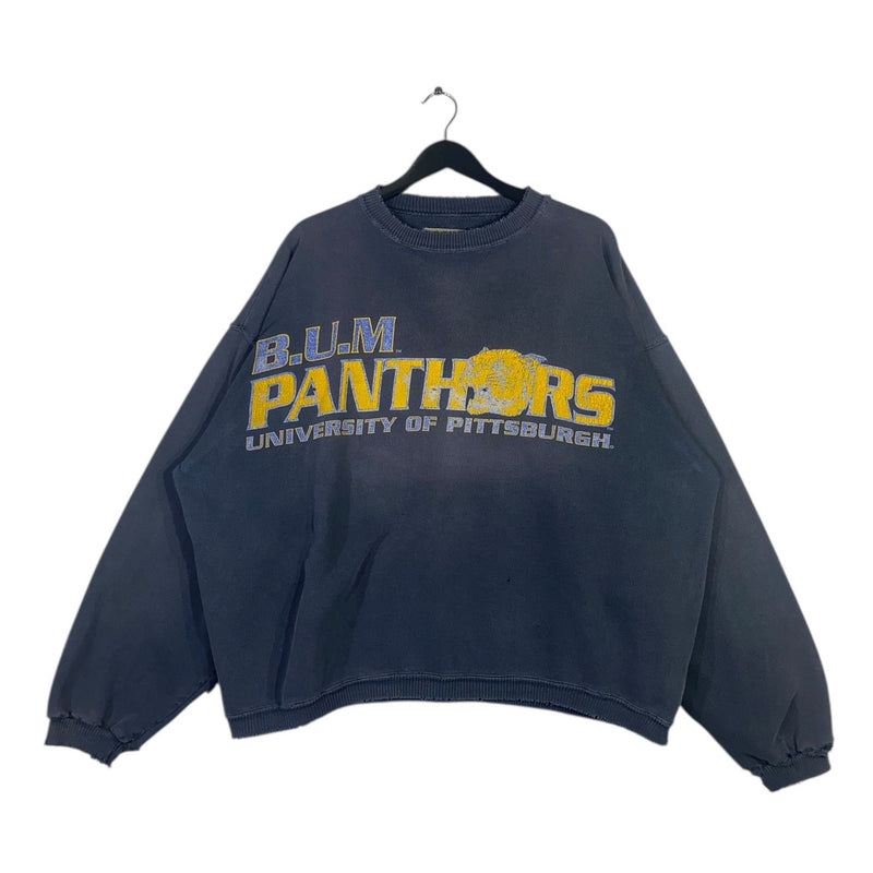 Vintage University Pittsburgh Panthers Crewneck