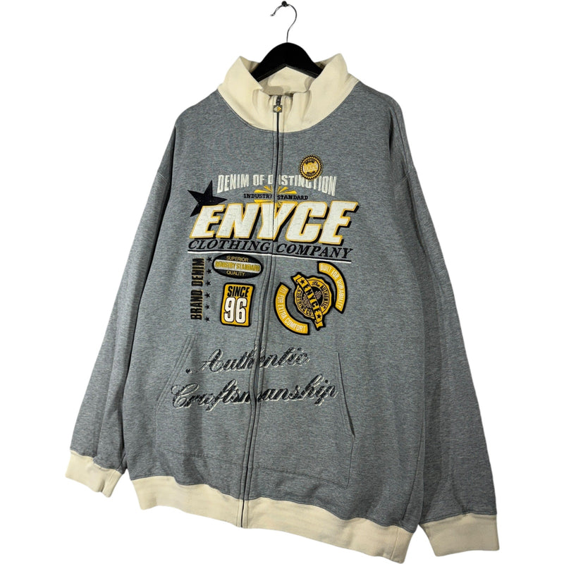 Vintage Enyce Clothing Company Full Zip Light Jacket