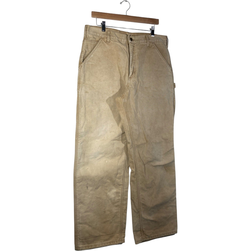 Vintage Carhartt Duck Work Pants 34x30