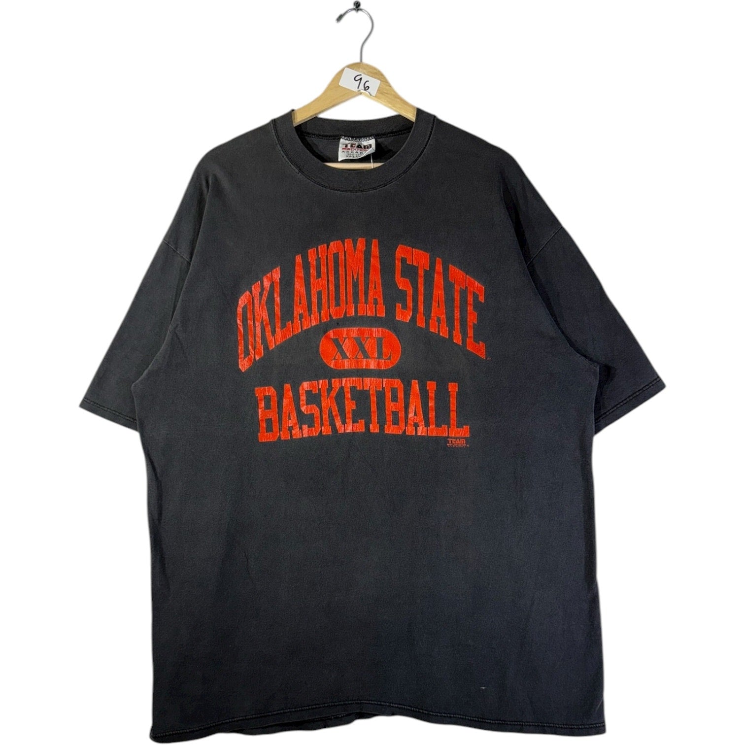Vintage Oklahoma State NCAA Basketball Graphic T-Shirt