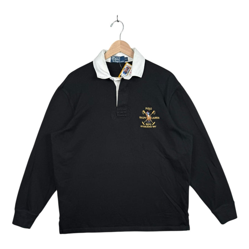 Vintage Polo Ralph Lauren Long Sleeve Polo Shirt