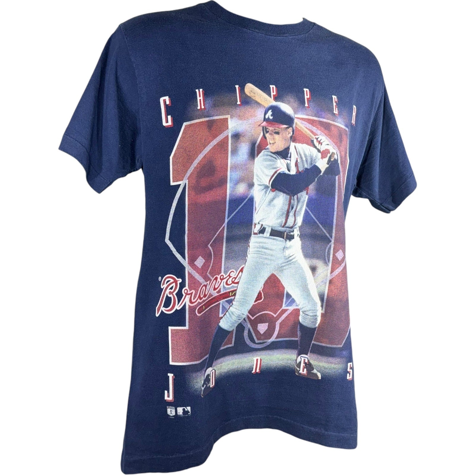 Vintage Atlanta Braves Chipper Jones Tee 1999