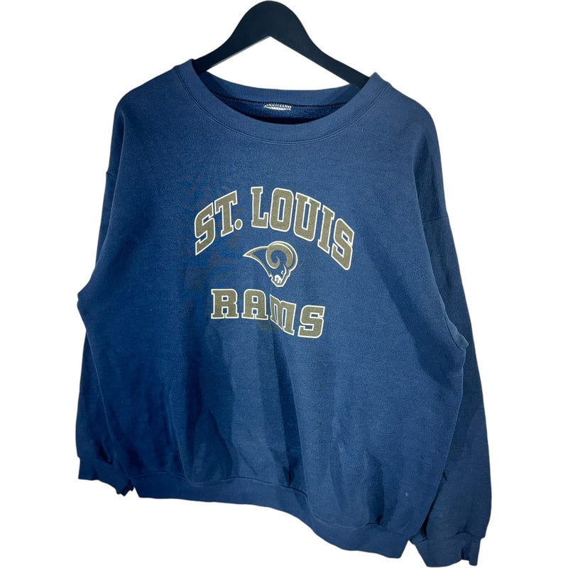 Vintage St. Louis Rams Logo Crewneck