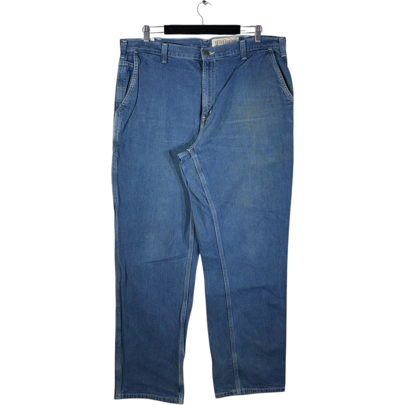 Vintage Carhartt Carpenter Denim Jeans 40x32