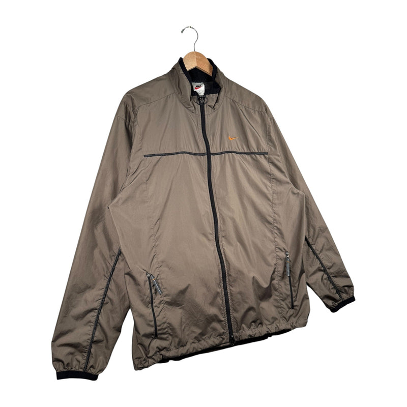 Vintage Nike Swoosh Full Zip Windbreaker