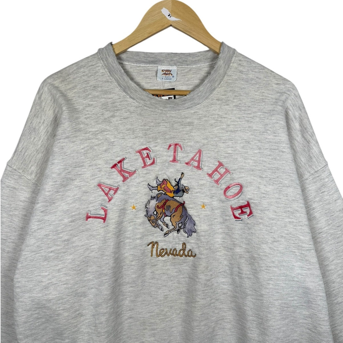 Vintage Lake Tahoe Nevada Wildlife Crewneck
