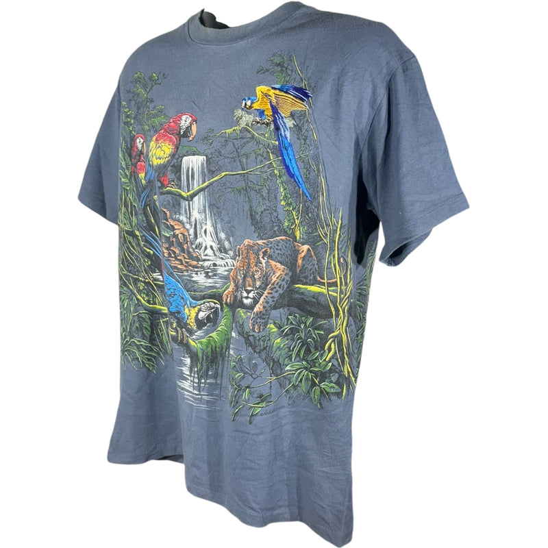 Vintage Rain Forest Nature AOP Tee