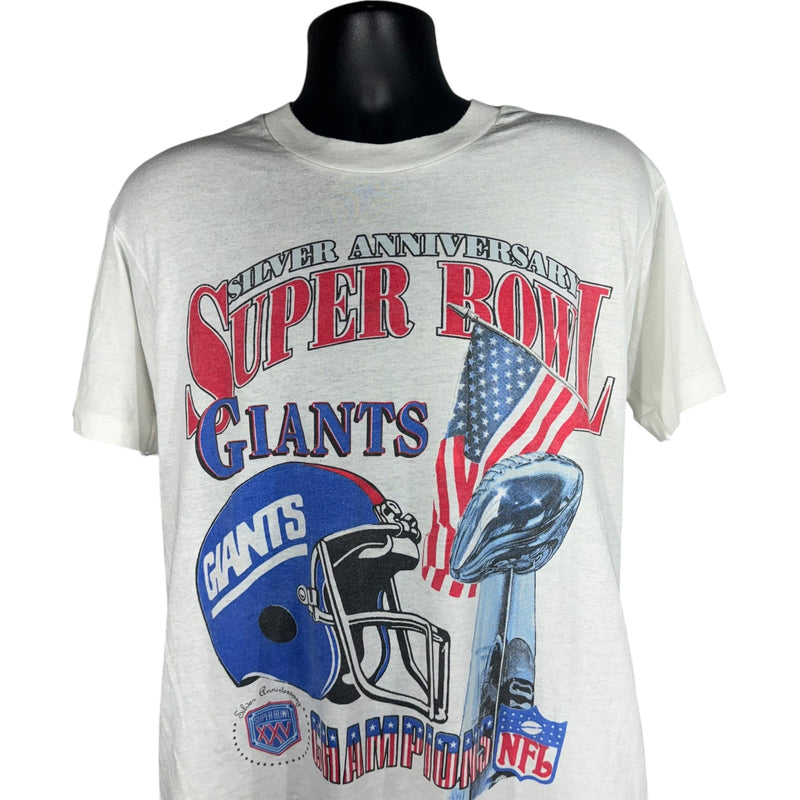 Vintage New York Giants Super Bowl Tee