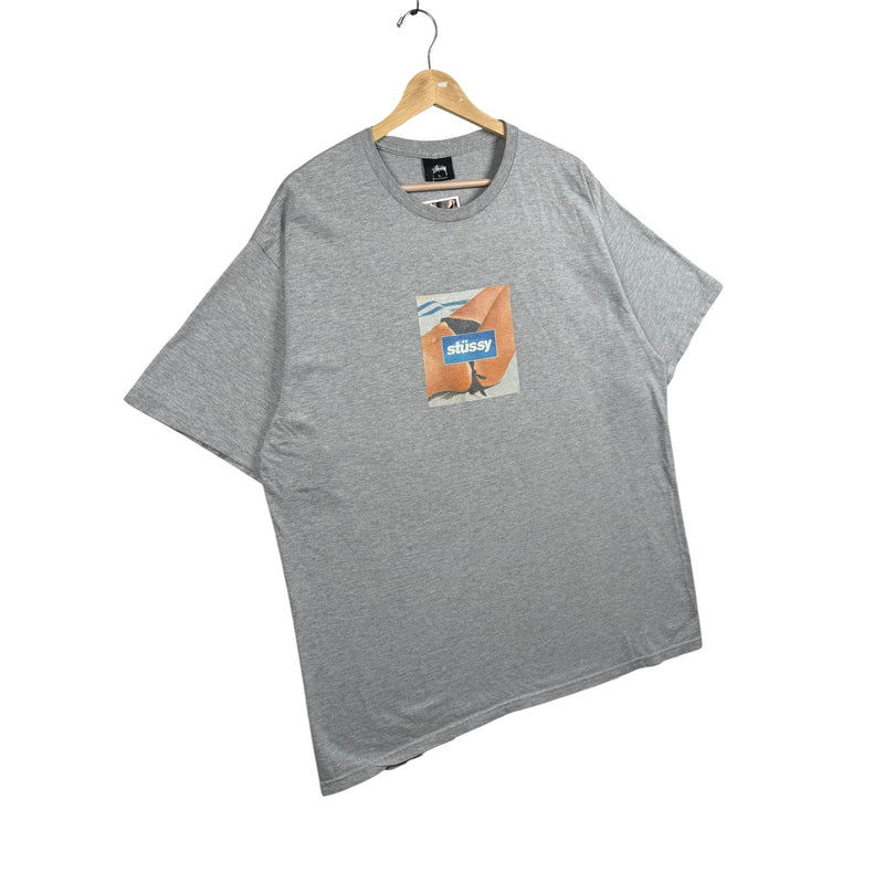 Vintage Stussy Bikini Box Logo T-Shirt