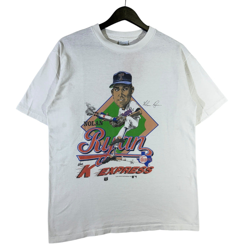Vintage Texas Rangers Nolan Ryan "The K Express" MLB Tee