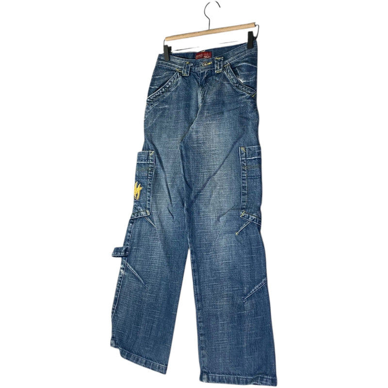 Vintage Boy Kids Utility Cargo Pants 28x28