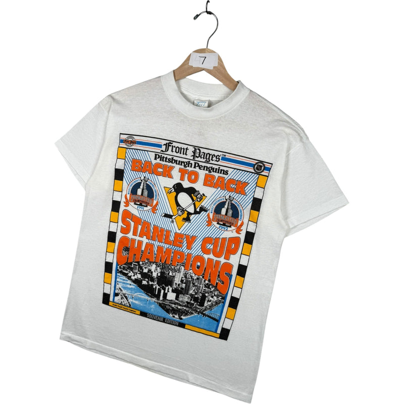 Vintage Pittsburgh Penguins NHL Stanley Cup T-Shirt