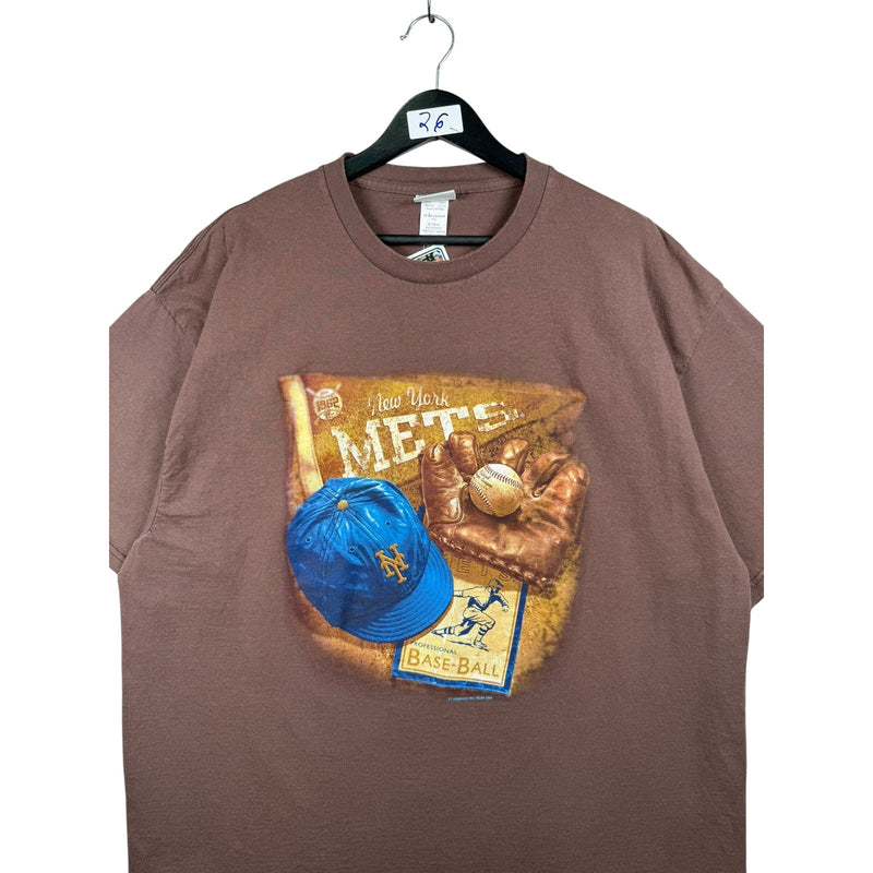 Vintage Lee New York Mets Baseball MLB T-Shirt