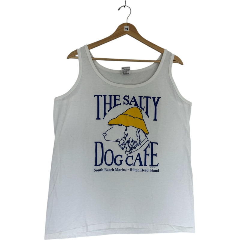 Vintage The Salty Dog Cafe Tank Top